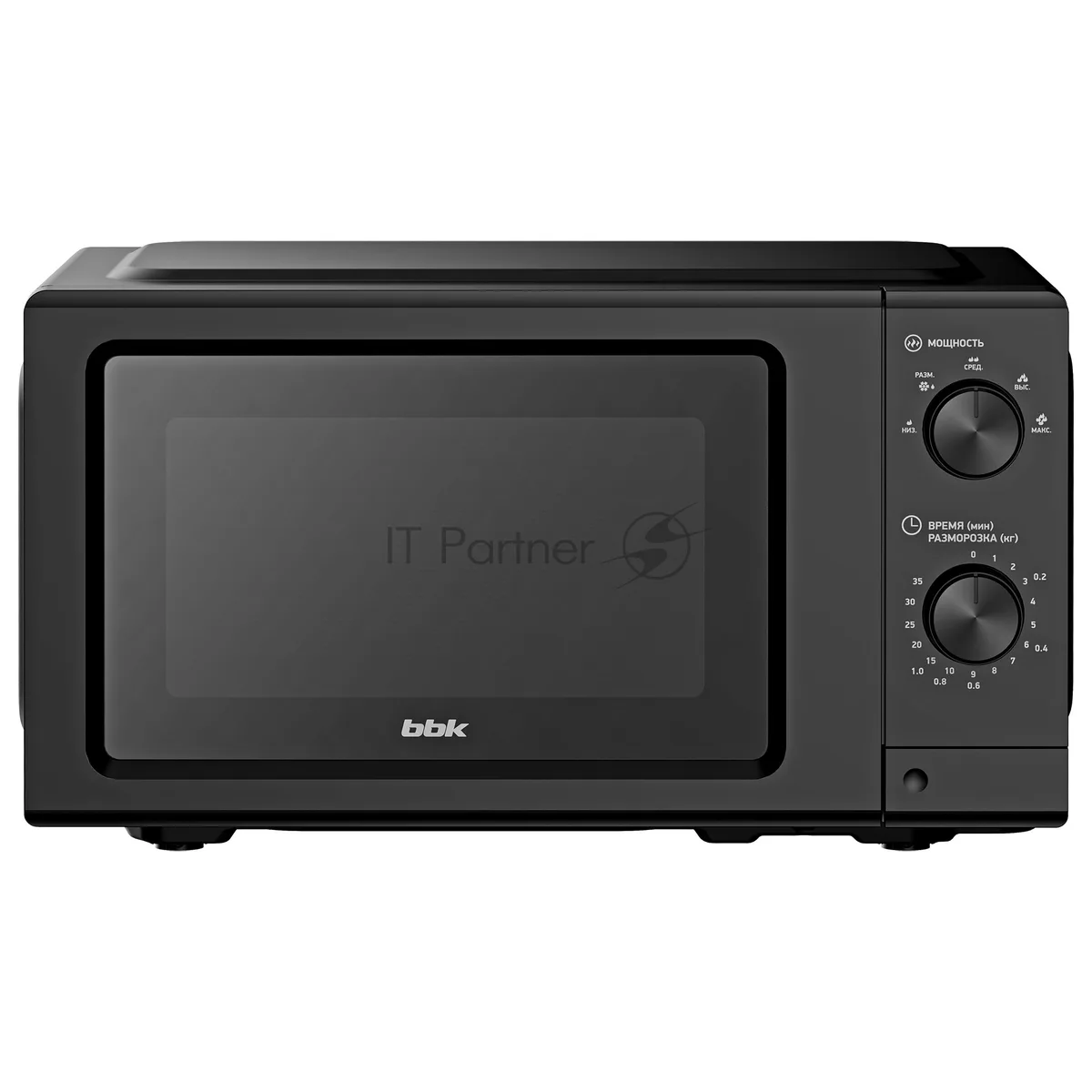 Микроволновая печь BBK 20MWS-730M/B, соло, чёрный
