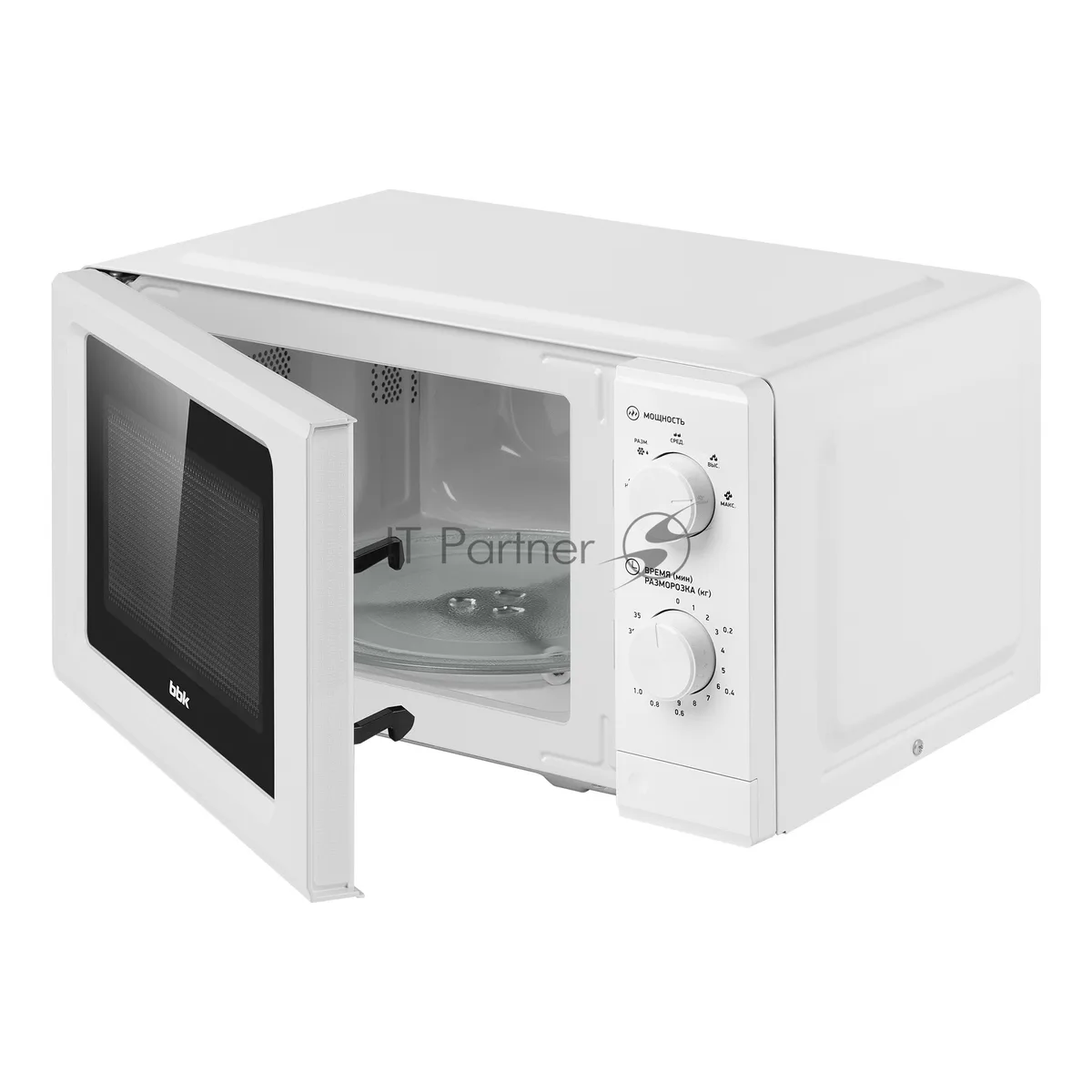 Микроволновая печь BBK 20MWS-731M/W, соло, белый