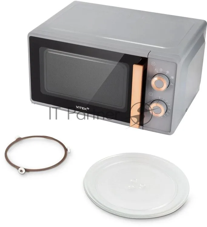 Микроволновая печь Vitek VT-MW1920, соло, серый
