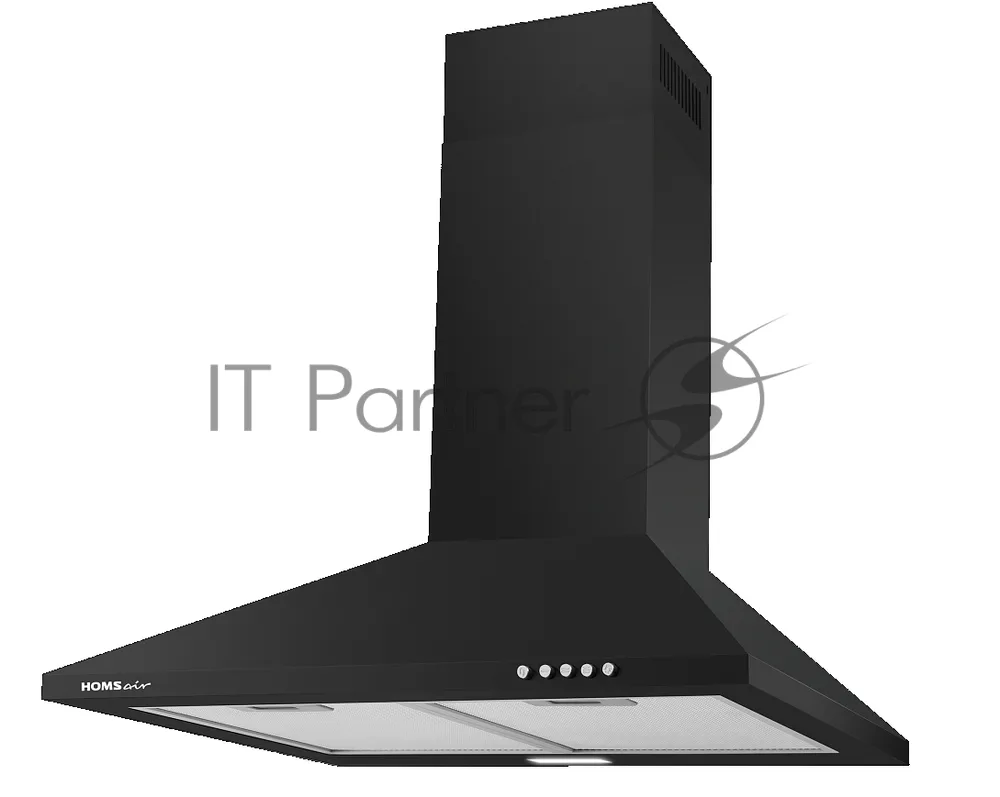 Вытяжка HOMSair DELTA 50, купольная, чёрный