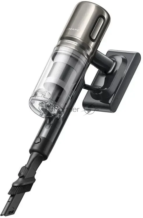 Вертикальный пылесос Dreame Z40 TangleCut Flex, беспроводной, чёрный — фото 4