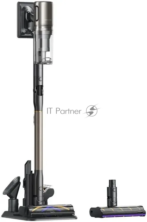 Вертикальный пылесос Dreame Z40 TangleCut Flex, беспроводной, чёрный — фото 3
