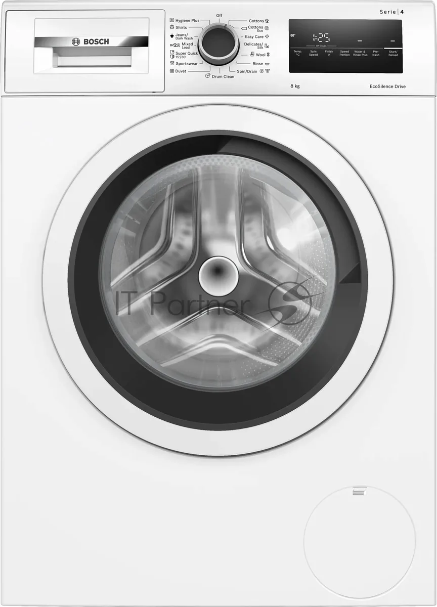 Стиральная машина Bosch WLZ24200ME, фронтальная загрузка, белый