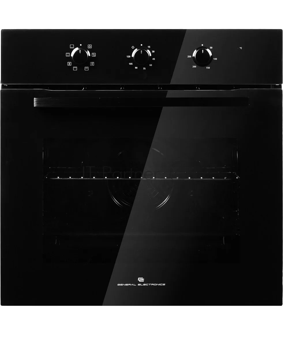 Духовой шкаф General Electronics GE-6070M8, электрический, чёрный