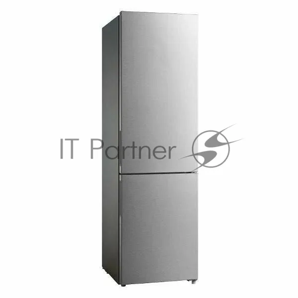 Холодильник General Electronics GE-IC401s, двухкамерный, серый — фото 2
