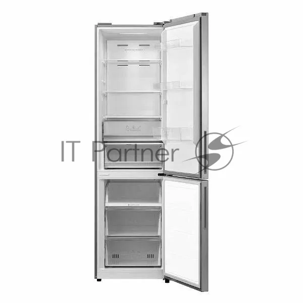 Холодильник General Electronics GE-IC401s, двухкамерный, серый — фото 3