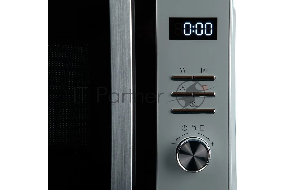Микроволновая печь General Electronics GE-DS525S, соло, серебристый — фото 4