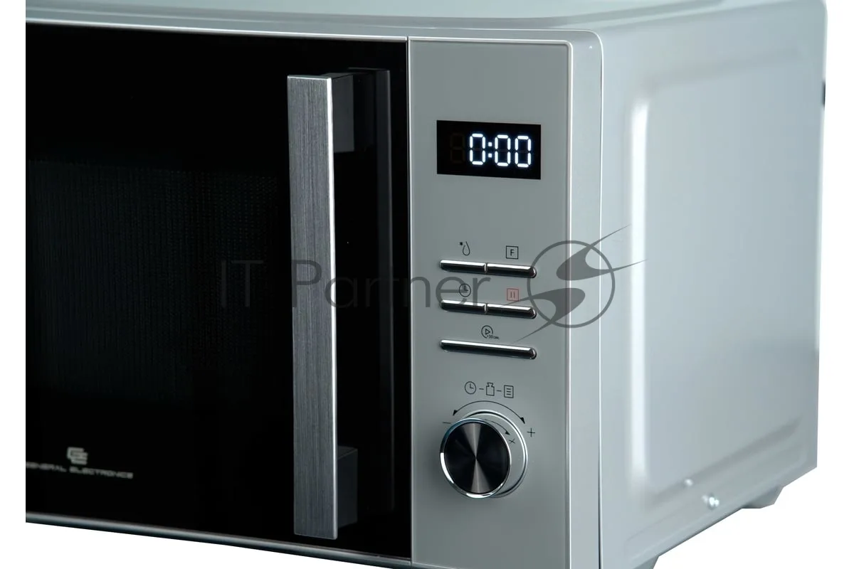Микроволновая печь General Electronics GE-DS525S, соло, серебристый — фото 2