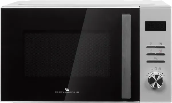 Микроволновая печь General Electronics GE-DS525S, соло, серебристый