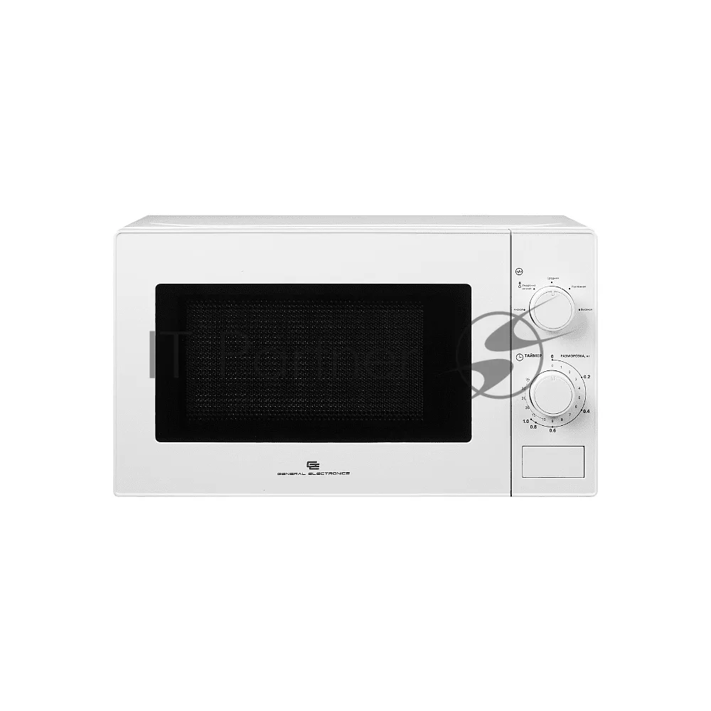 Микроволновая печь General Electronics GE-MS620W, соло, белый