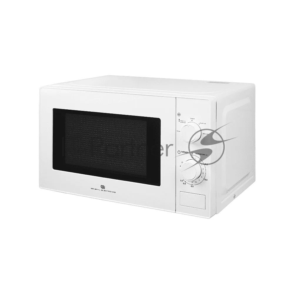 Микроволновая печь General Electronics GE-MS620W, соло, белый — фото 2