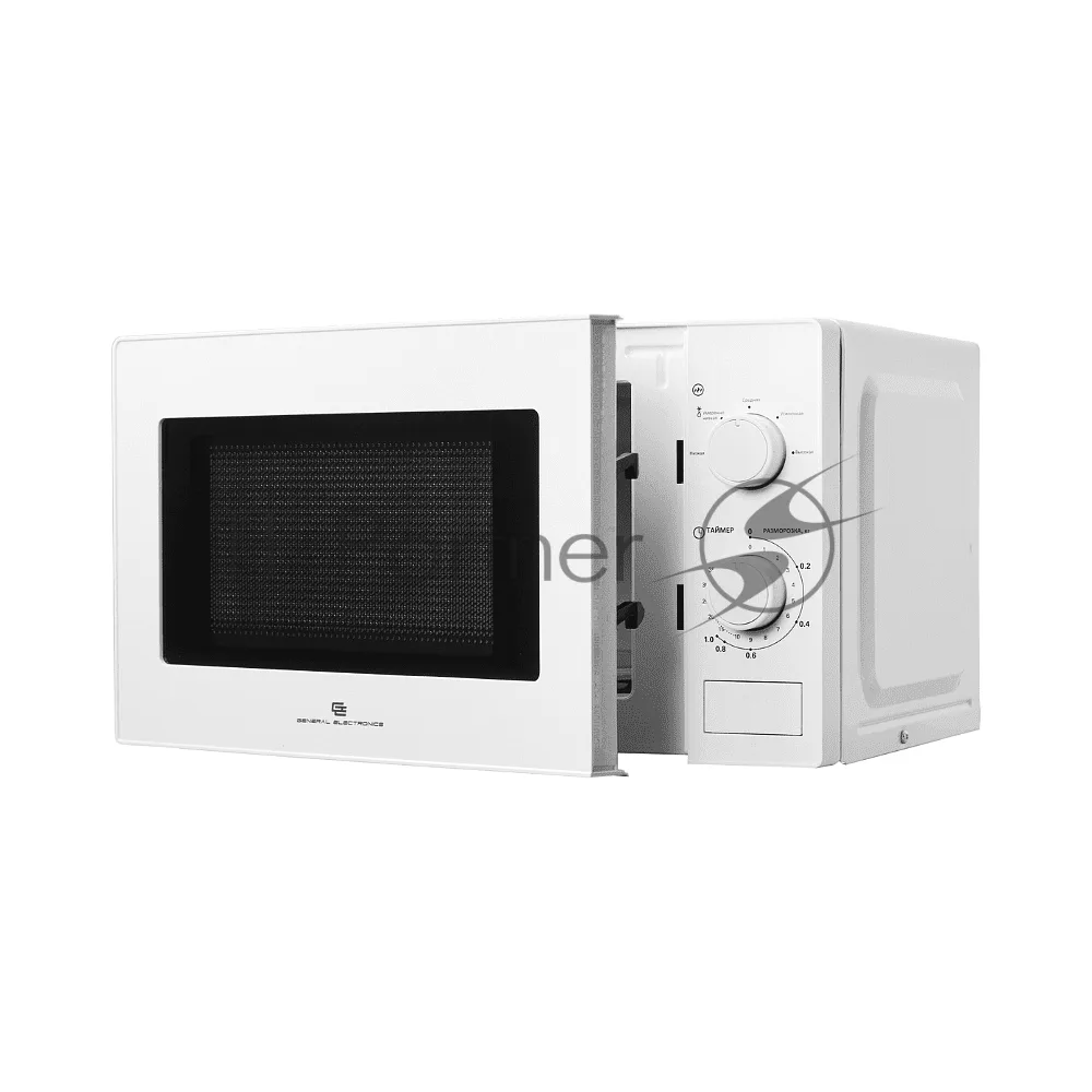 Микроволновая печь General Electronics GE-MS620W, соло, белый — фото 3