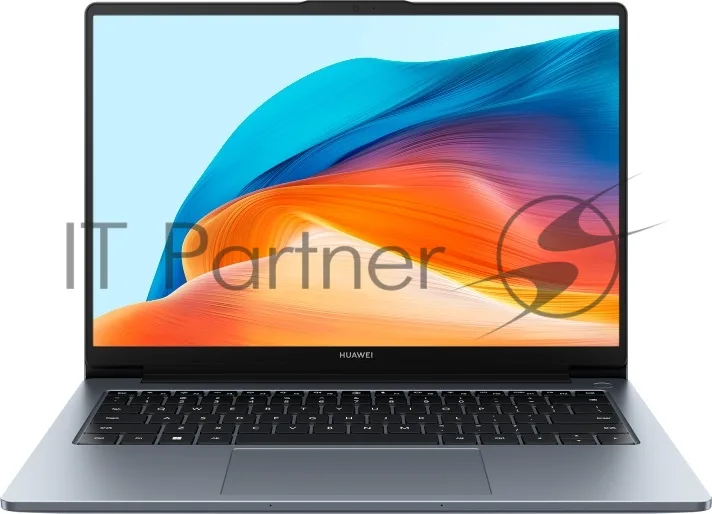 Ноутбук Huawei MateBook D14, 14", Intel Core i5-13420H, 16 ГБ, 1 ТБ SSD, серый