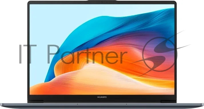Ноутбук Huawei MateBook D14, 14", Intel Core i5-13420H, 16 ГБ, 1 ТБ SSD, серый — фото 3