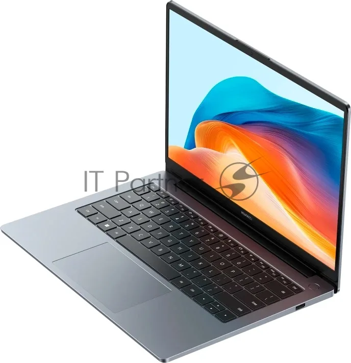 Ноутбук Huawei MateBook D14, 14", Intel Core i5-13420H, 16 ГБ, 1 ТБ SSD, серый — фото 2