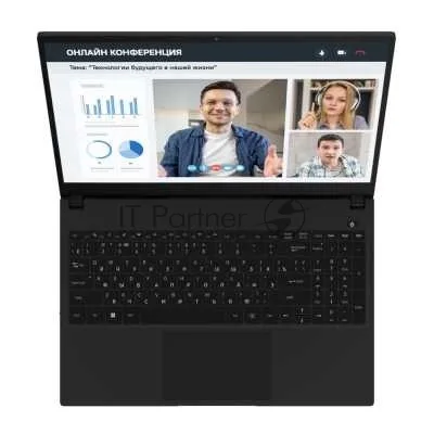 Ноутбук Rikor SPB 302.1, 15.6", Intel Core i5-1155G7, 16 ГБ, 512 ГБ SSD, серый — фото 2
