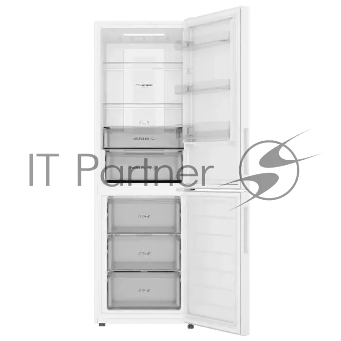 Холодильник Haier CEF530CWRG, двухкамерный, белый — фото 4