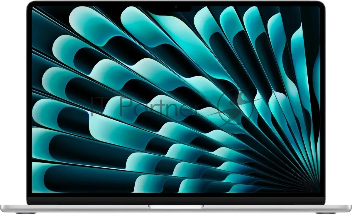 Ноутбук Apple MacBook Air A3448, 15.3", Apple M5, 16 ГБ, 512 ГБ SSD, серебристый