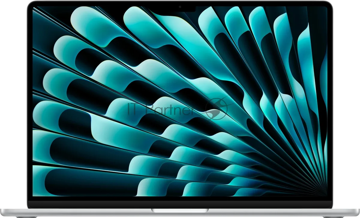 Ноутбук Apple MacBook Air A3448, 15.3", Apple M5, 16 ГБ, 512 ГБ SSD, серебристый — фото 2