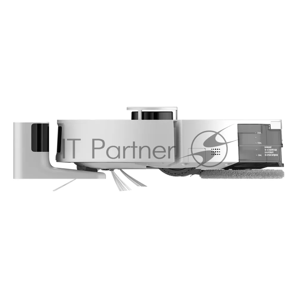Робот-пылесос Polaris IQ Home PVCR 4750, сухая и влажная, белый