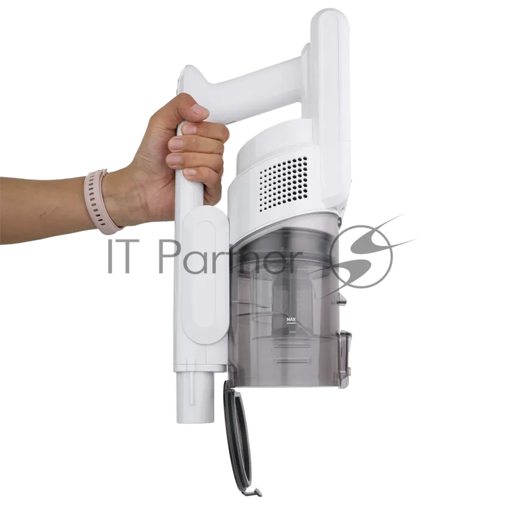 Вертикальный пылесос Polaris PVCS 2555, беспроводной, белый — фото 3
