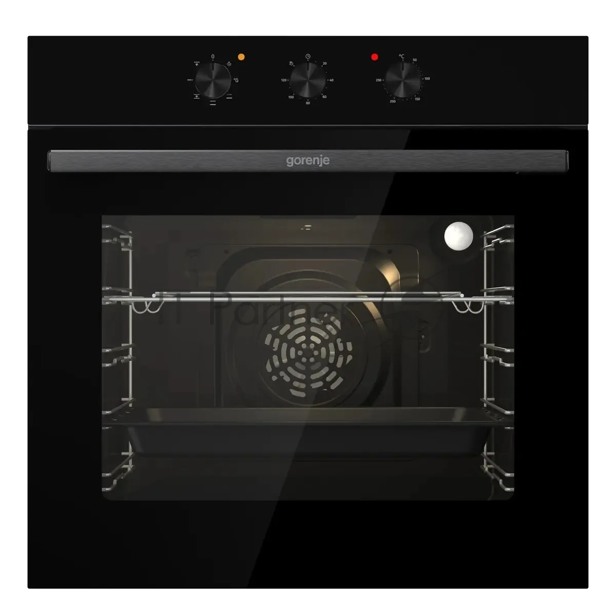 Духовой шкаф Gorenje BO6725E02ABGN, электрический, чёрный