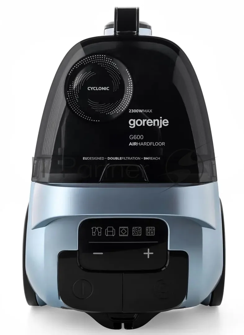 Пылесос Gorenje VC2302G6AHBL, обычный, синий — фото 2