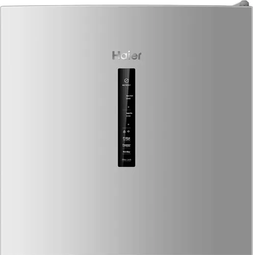 Холодильник Haier CEF534CSRG, двухкамерный, серебристый