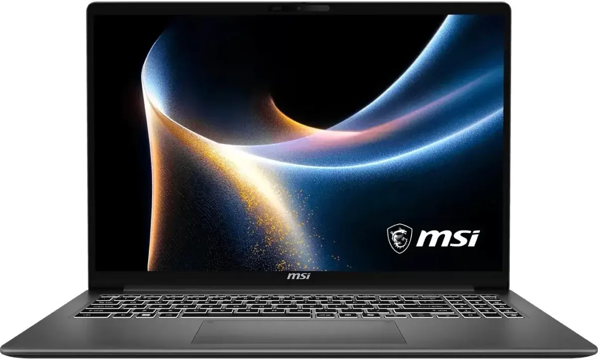 Ноутбук MSI Modern 16S G3MG-018XRU, 16", Intel Core 5 320, 16 ГБ, 512 ГБ SSD, серый