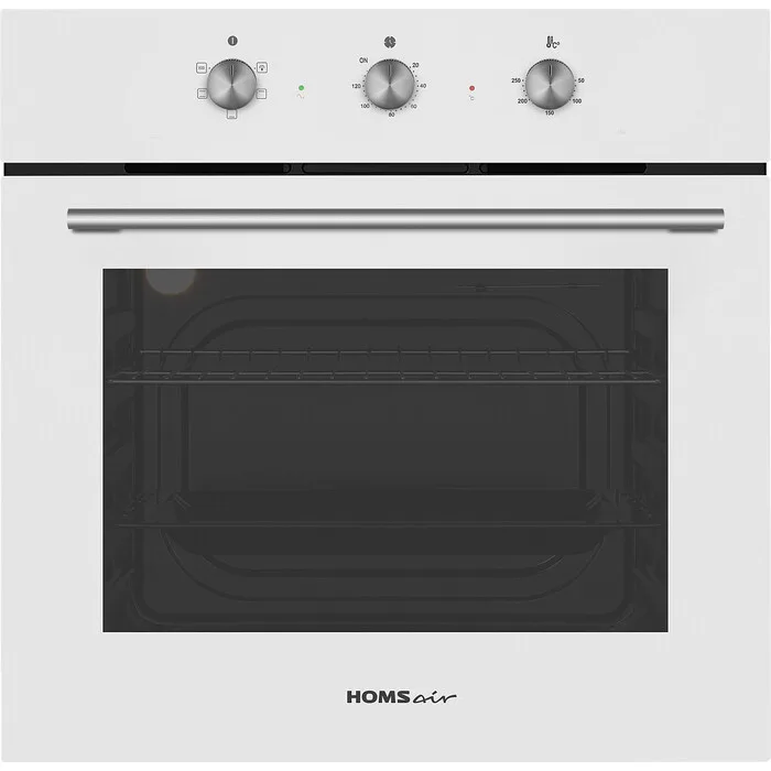 Духовой шкаф HOMSair OES605WH, электрический, белый