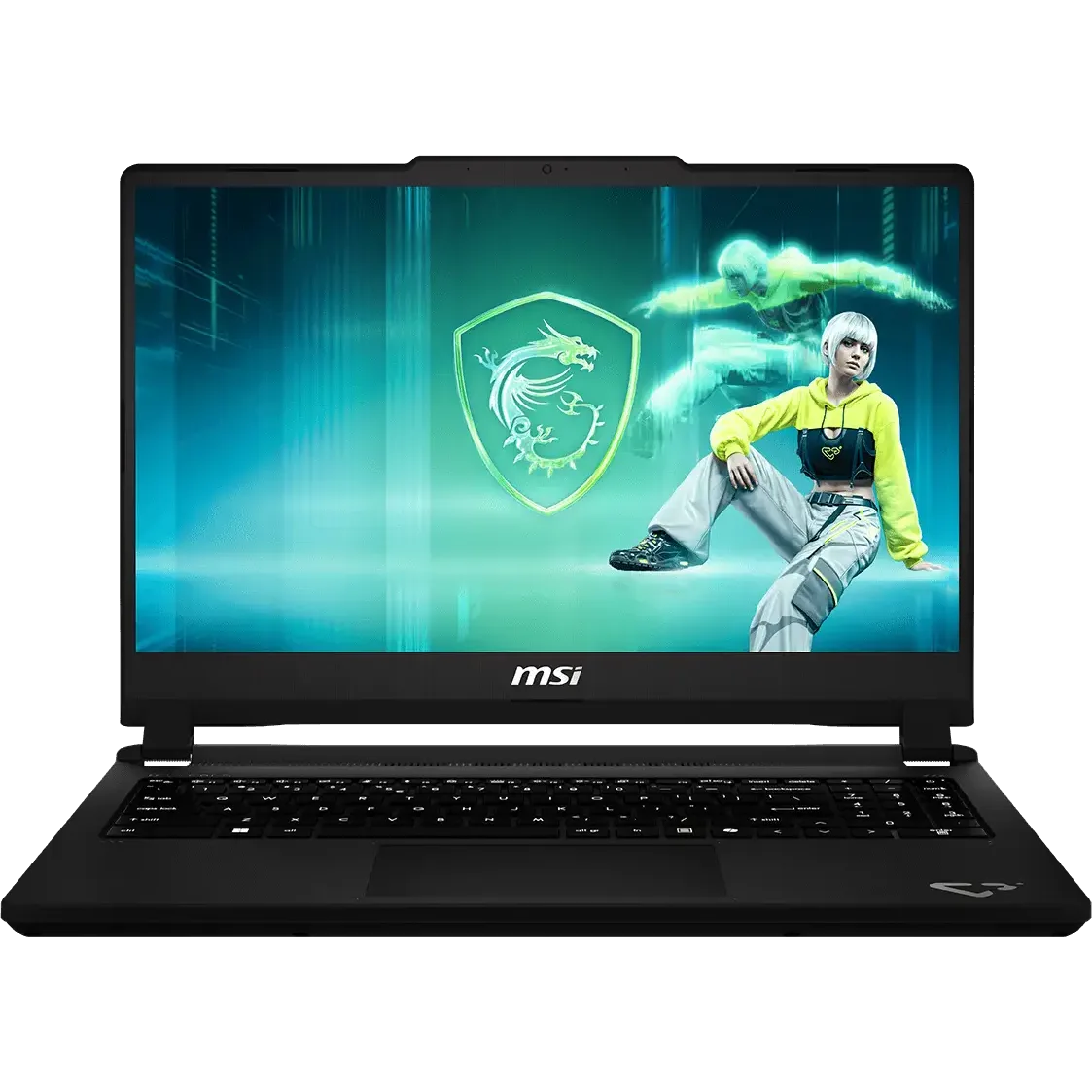 Ноутбук MSI Cyborg 15 Max C2WG-227XRU, 15.6", Intel Core 7 240H, 16 ГБ, 512 ГБ SSD, серый