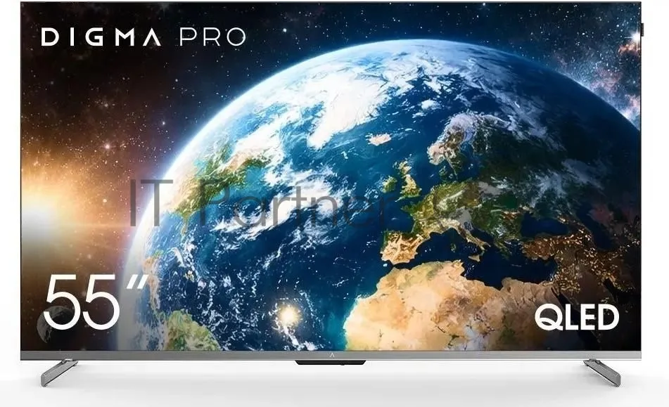 Телевизор Digma 55D, чёрный