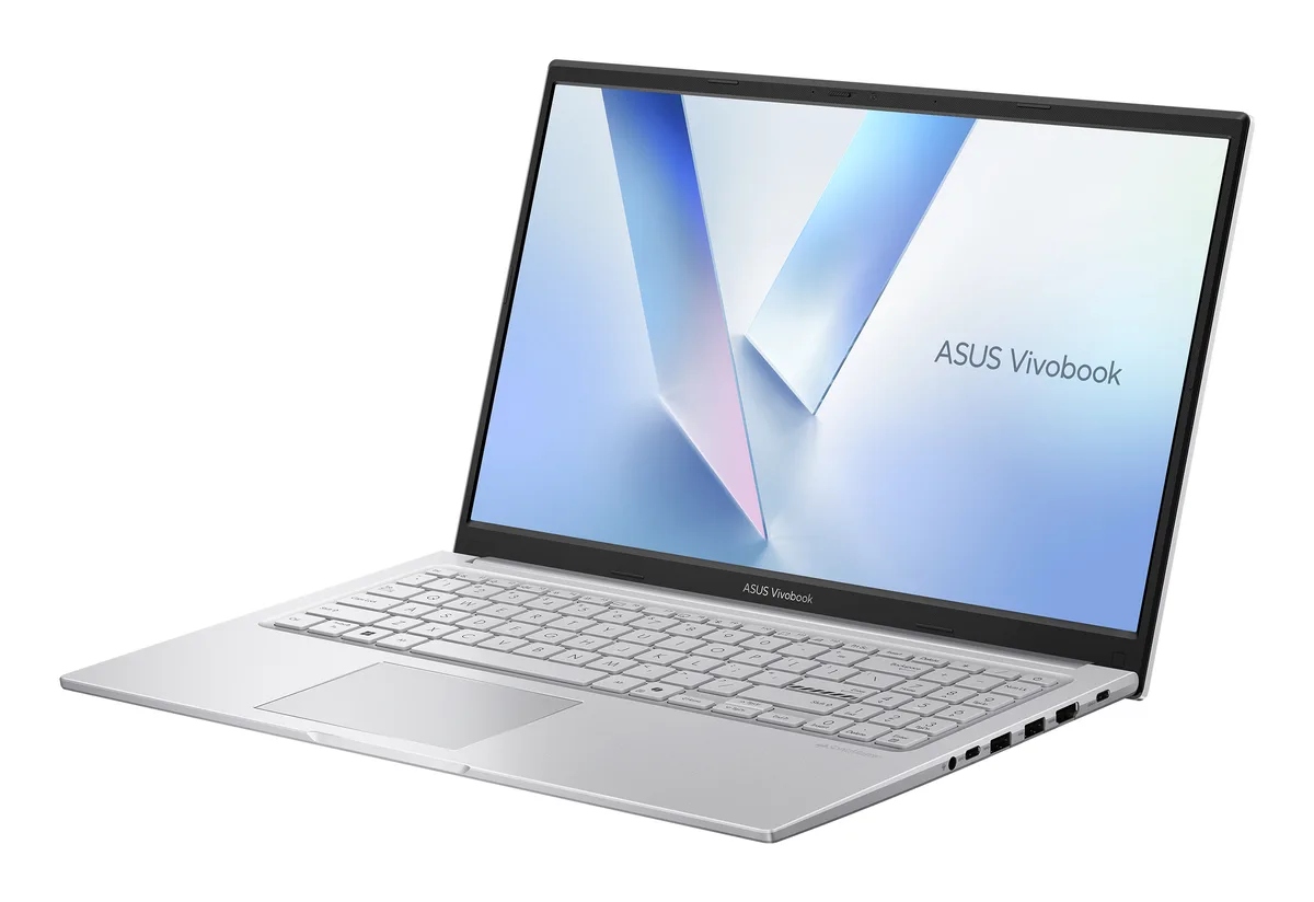 Ноутбук ASUS Vivobook 15 X1504MA-BQ058, 15.6", Intel Core 5 320, 16 ГБ, 512 ГБ SSD, серебристый