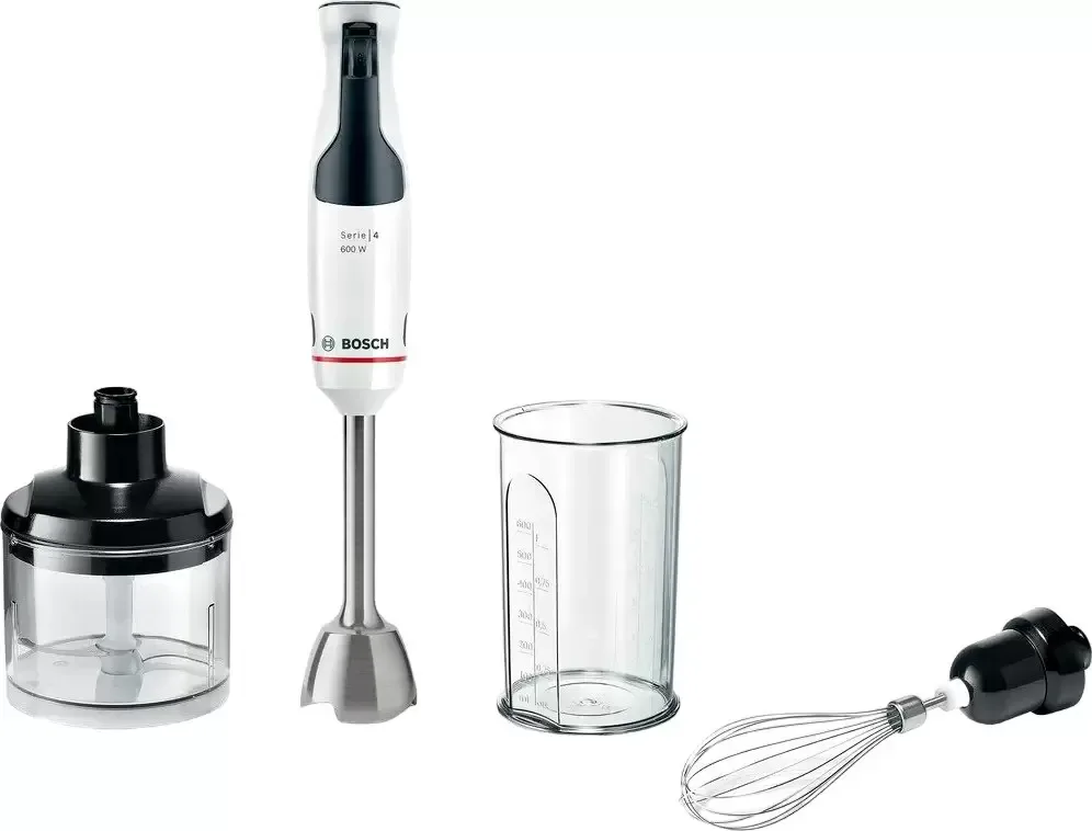 Блендер Bosch MSM4W221, погружной, белый