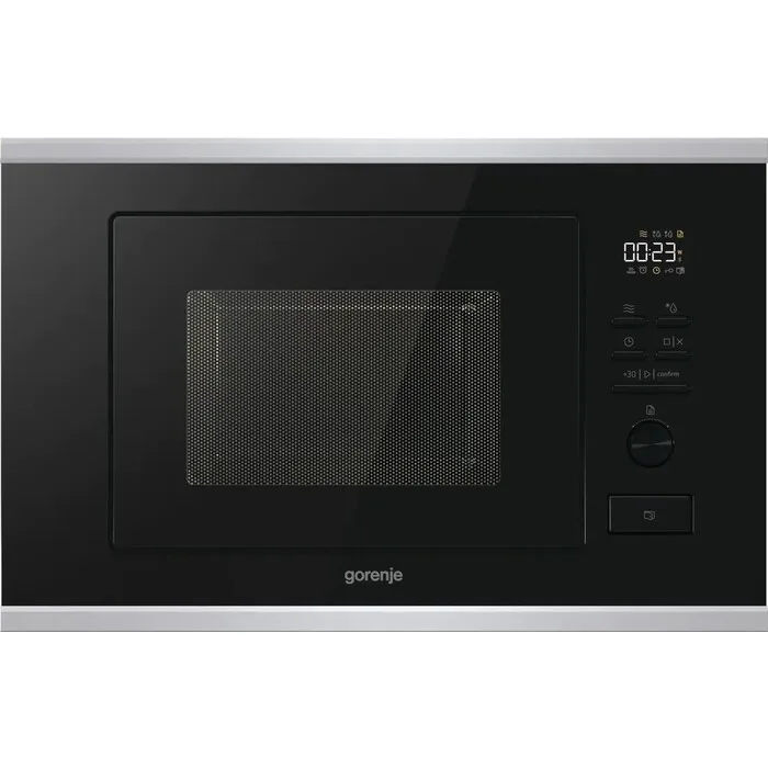 Встраиваемая микроволновая печь Gorenje BMX201M2BG, соло, чёрный
