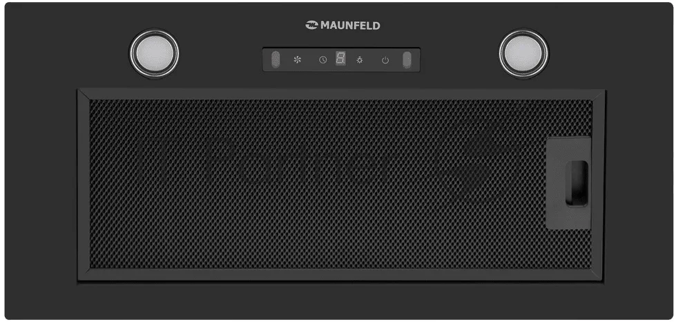 Вытяжка Maunfeld THAMES 601 GEST, встраиваемая, чёрный