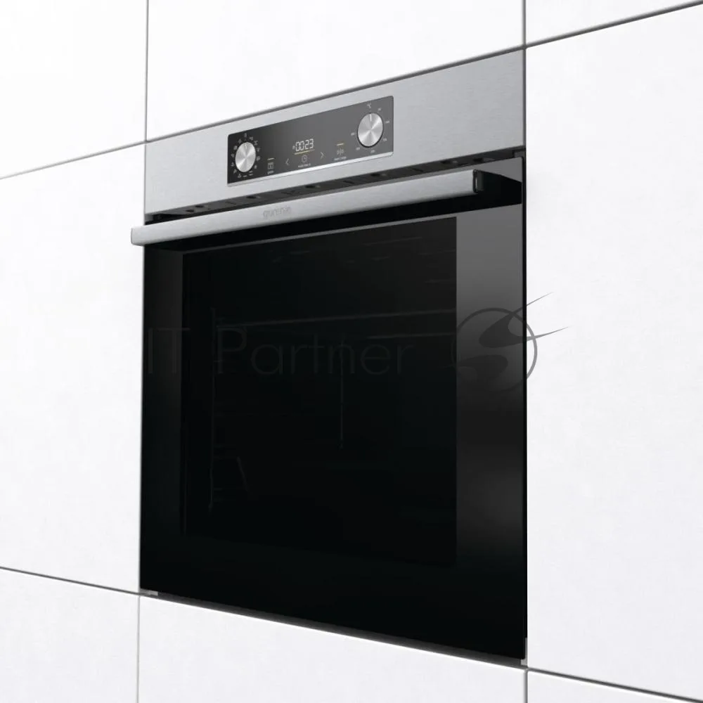 Духовой шкаф Gorenje BO6737E02X, электрический, нержавеющая сталь — фото 2