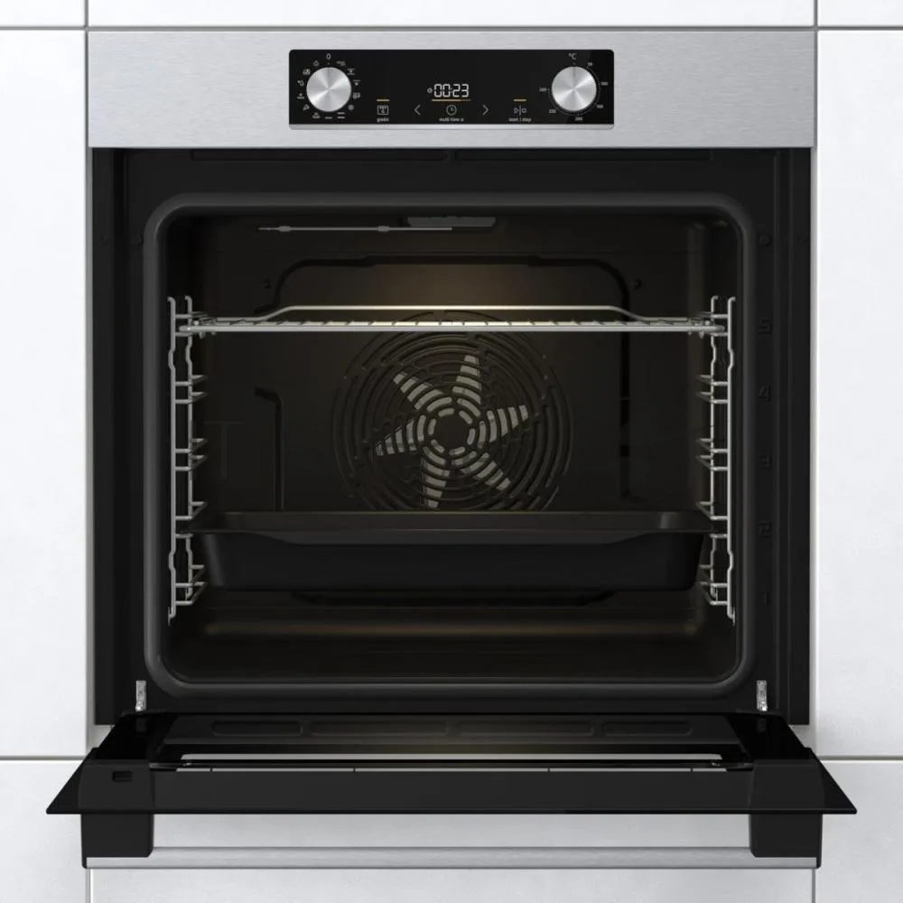 Духовой шкаф Gorenje BO6737E02X, электрический, нержавеющая сталь — фото 3