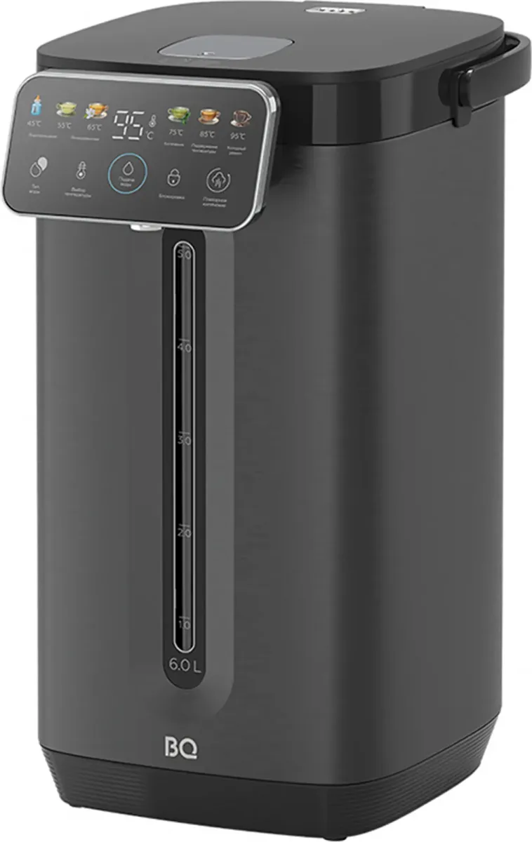 Термопот BQ TP6001, нержавеющая сталь