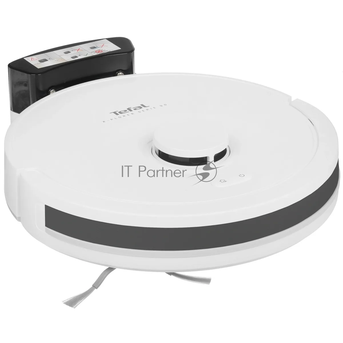 Робот-пылесос Tefal RG8777WH, сухая и влажная, белый — фото 3