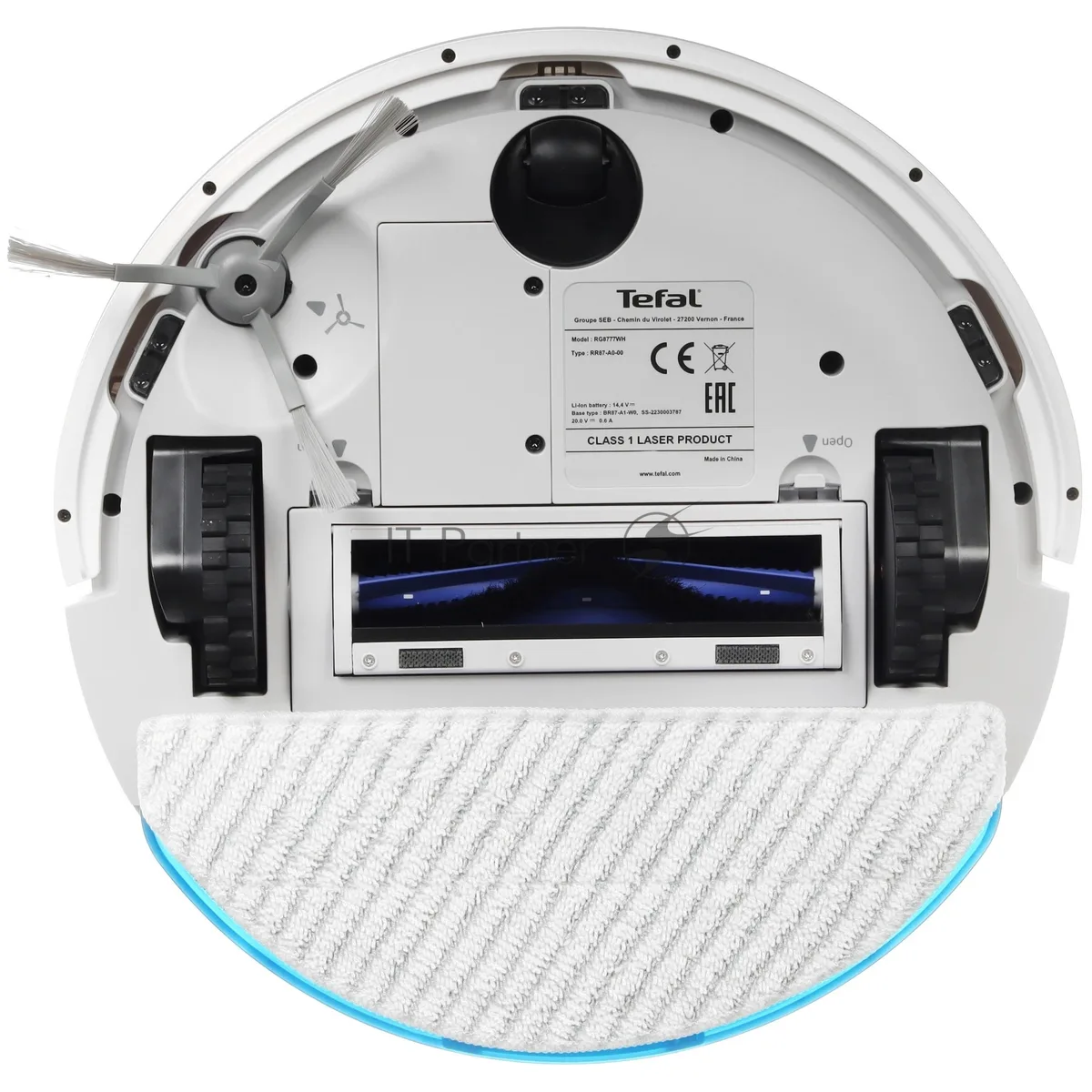 Робот-пылесос Tefal RG8777WH, сухая и влажная, белый — фото 4
