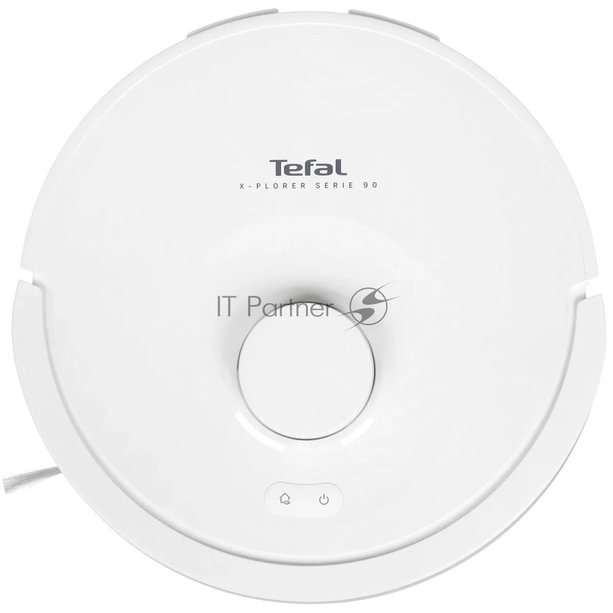 Робот-пылесос Tefal RG8777WH, сухая и влажная, белый