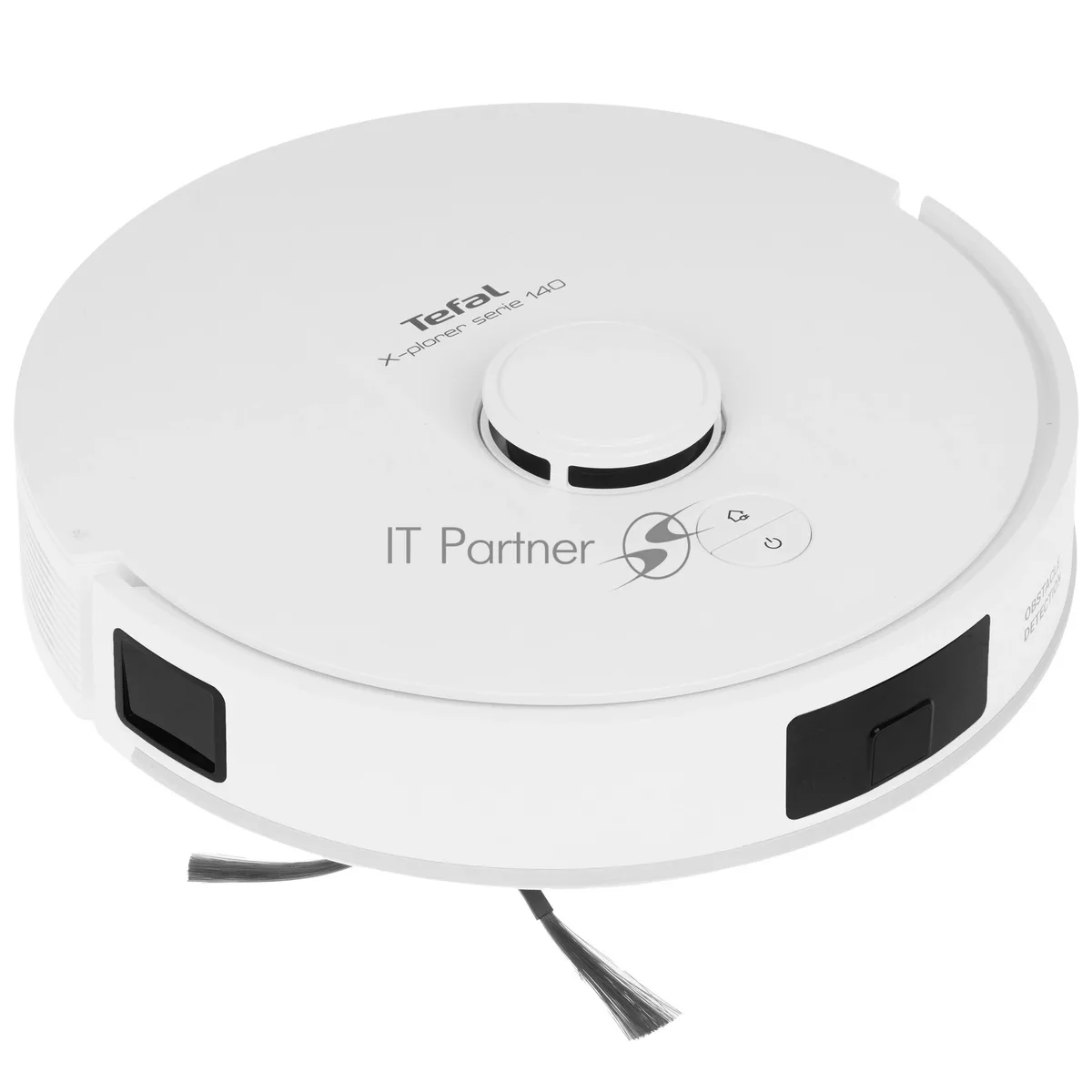 Робот-пылесос Tefal X-PLORER Serie 140 RG9177WH, сухая и влажная, белый — фото 3