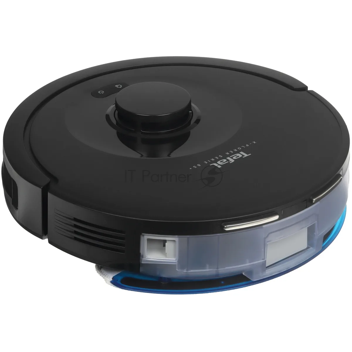 Робот-пылесос Tefal RG87D5WH, сухая и влажная, чёрный