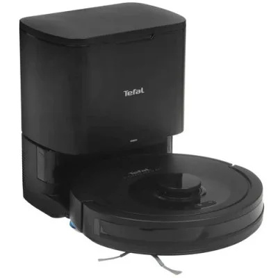 Робот-пылесос Tefal RG87D5WH, сухая и влажная, чёрный — фото 2