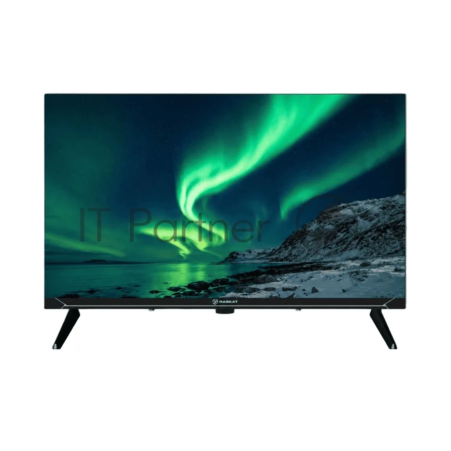Телевизор Raskat 24H1200B, чёрный