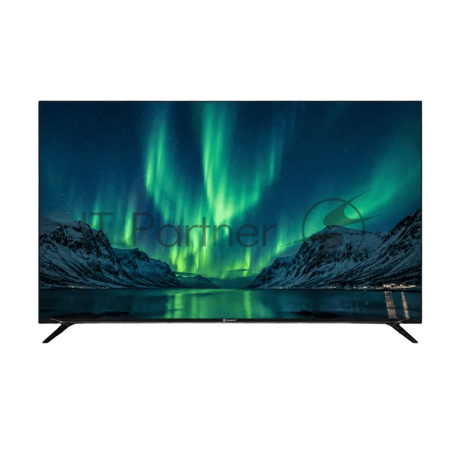 Телевизор Raskat 55U5200B, чёрный