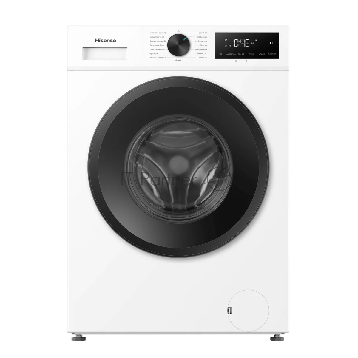 Стиральная машина Hisense WF1I8042BWP/C, фронтальная загрузка, белый