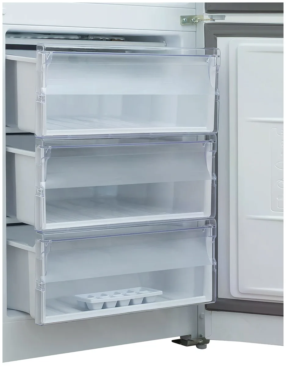 Холодильник Beko B1RCSL362W, двухкамерный, белый — фото 2