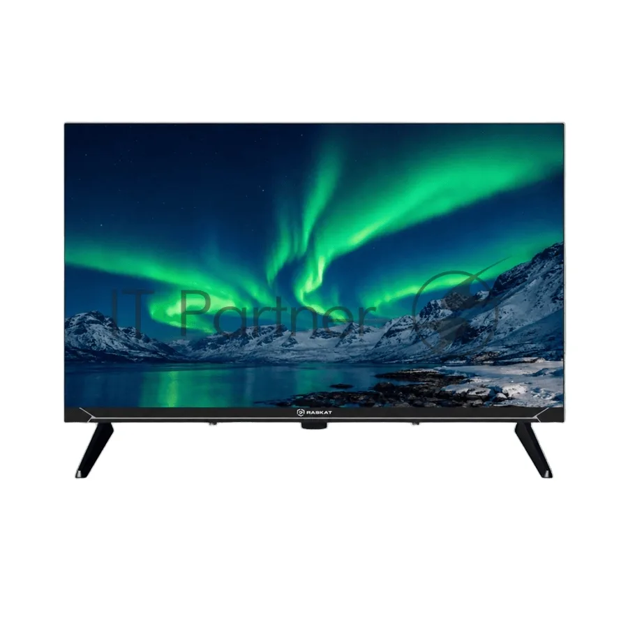 Телевизор Raskat 24H1300B, чёрный